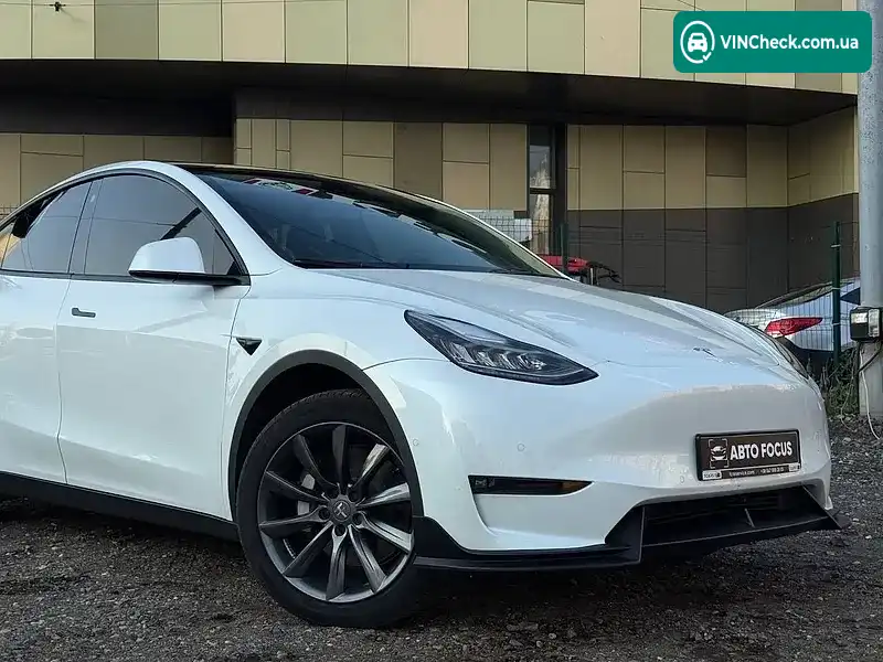 Tesla Model Y 2021, фото з оголошення 2 з 20, VIN 5YJYGDEE5MF181937