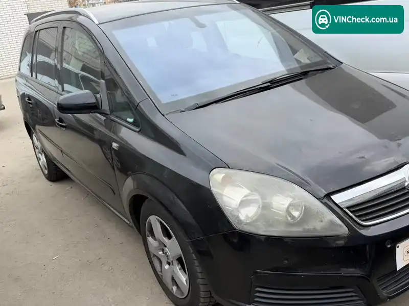 Opel Zafira 2006, фото з оголошення 1 з 13, VIN W0LDAHM756G156900