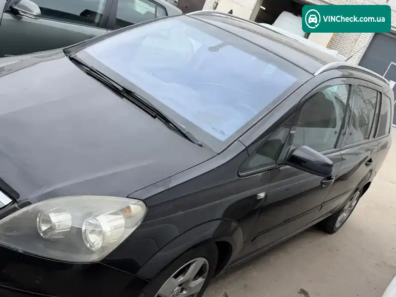 Opel Zafira 2006, фото з оголошення 2 з 13, VIN W0LDAHM756G156900
