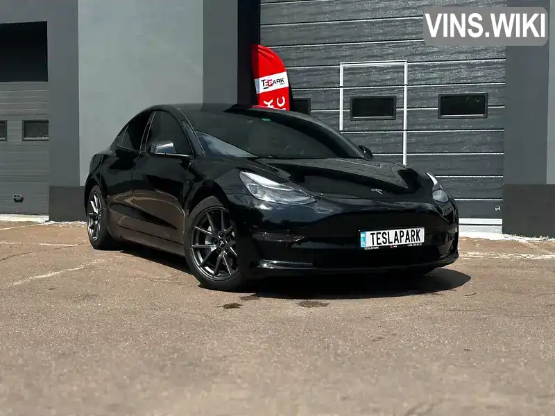 Tesla Model 3 2021, фото з оголошення 2 з 21, VIN 5YJ3E1EB6NF114477