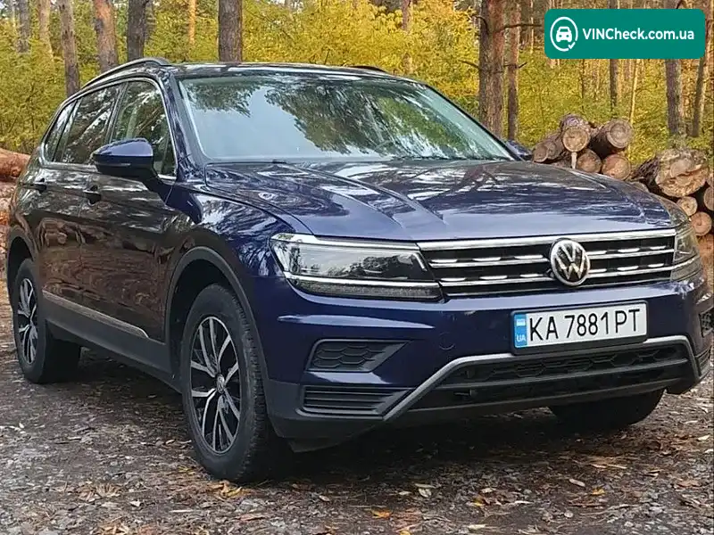 Volkswagen Tiguan 2020, фото з оголошення 1 з 14, VIN 3VV2B7AX0MM029350