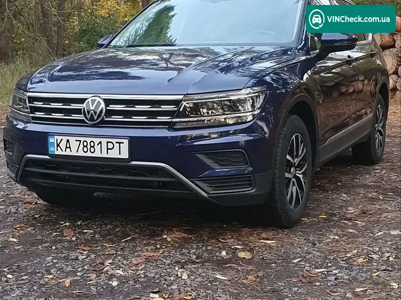 Volkswagen Tiguan 2020, фото з оголошення 2 з 14, VIN 3VV2B7AX0MM029350