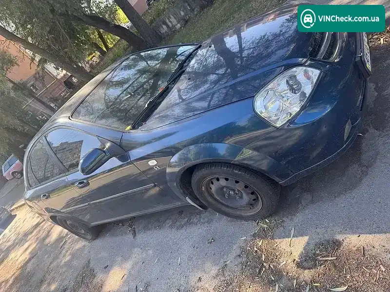 Chevrolet Lacetti 2007, фото з оголошення 1 з 10, VIN Y6DNF19BE8K809788