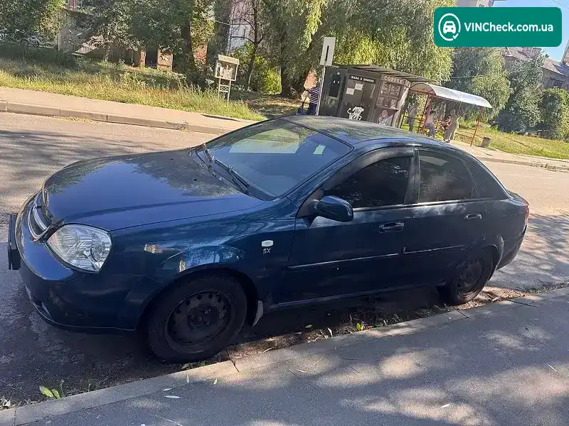 Chevrolet Lacetti 2007, фото з оголошення 2 з 10, VIN Y6DNF19BE8K809788