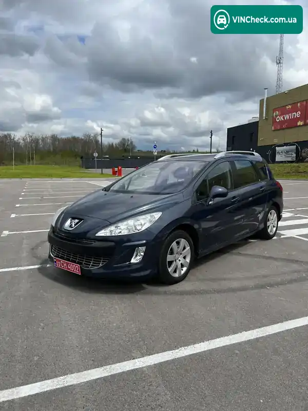 Peugeot 308 2009, фото з оголошення 1 з 20, VIN UF34H5FXH55396246
