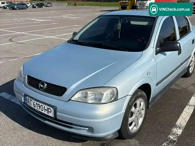 Opel Astra 2004, фото з оголошення 1 з 13, VIN Y6D0TGF694X001550