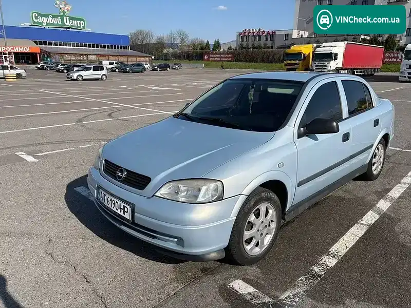 Opel Astra 2004, фото з оголошення 2 з 13, VIN Y6D0TGF694X001550