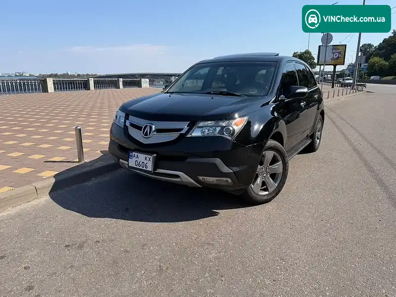 Acura MDX 2008, фото з оголошення 1 з 20, VIN 2HNYD28538H520875