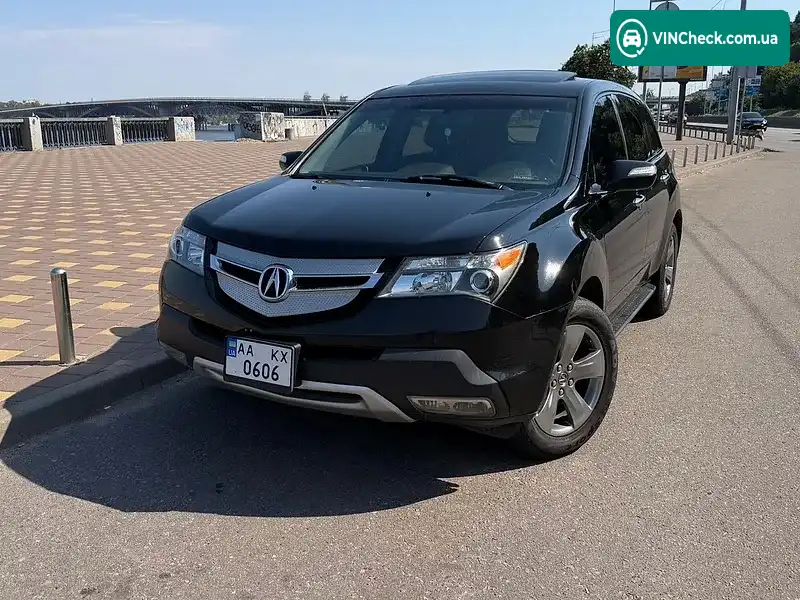 Acura MDX 2008, фото з оголошення 2 з 20, VIN 2HNYD28538H520875