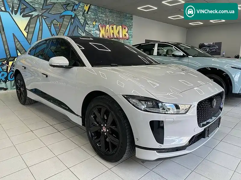 Jaguar I-Pace 2019, фото з оголошення 1 з 20, VIN SADHA2B13K1F75571