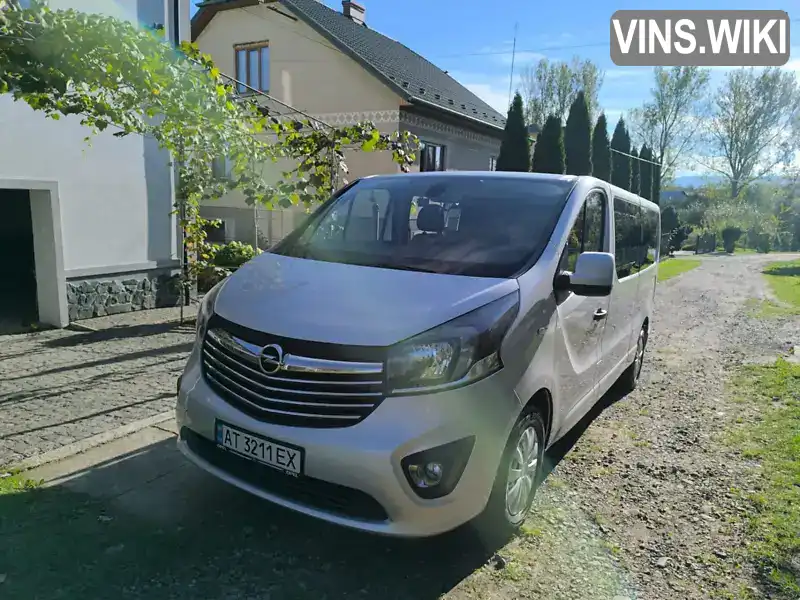 Opel Vivaro 2017, фото з оголошення 1 з 21, VIN W0LJ7E602HV659022