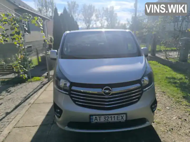 Opel Vivaro 2017, фото з оголошення 2 з 21, VIN W0LJ7E602HV659022