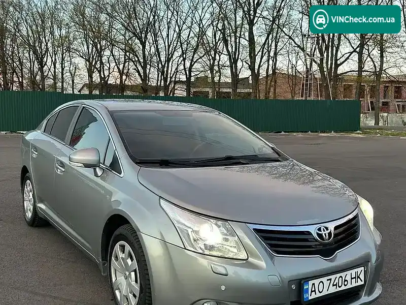 Toyota Avensis 2010, фото з оголошення 1 з 21, VIN SB1BD76L20E052583