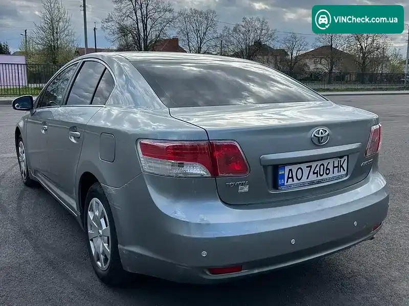 Toyota Avensis 2010, фото з оголошення 2 з 21, VIN SB1BD76L20E052583