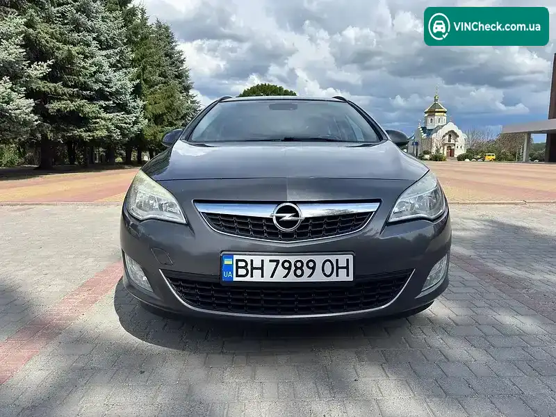 Opel Astra 2011, фото з оголошення 1 з 19, VIN W0LPD8EFXB8071594
