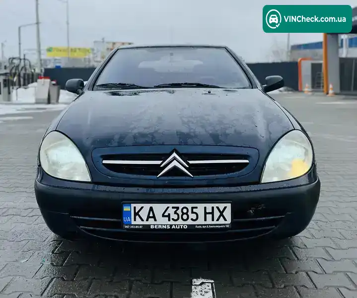 Citroen Xsara 2002, фото з оголошення 1 з 17, VIN VF7N1KFWB73651318