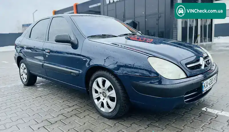 Citroen Xsara 2002, фото з оголошення 2 з 17, VIN VF7N1KFWB73651318