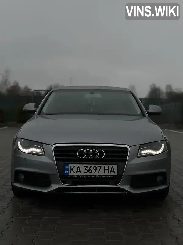 Audi A4 2008, фото з оголошення 1 з 21, VIN WAUZZZ8K29A133547