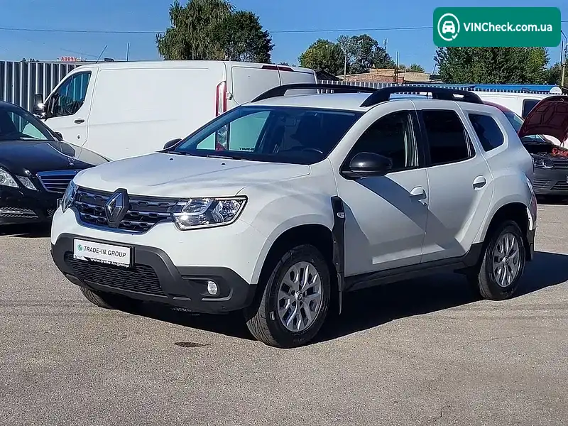 Renault Duster 2021, фото з оголошення 1 з 20, VIN VF1HJD20168186435
