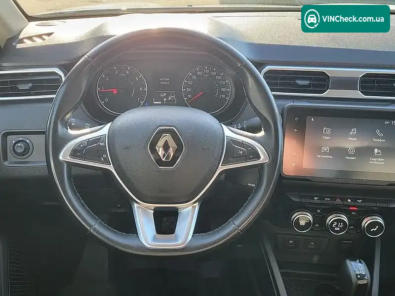 Renault Duster 2021, фото з оголошення 2 з 20, VIN VF1HJD20168186435