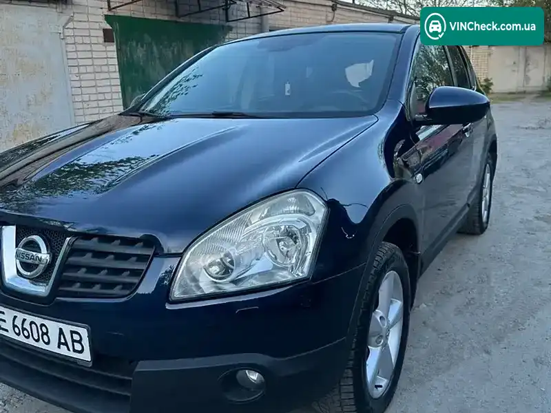 Nissan Qashqai 2008, фото з оголошення 1 з 8, VIN SJNFBAJ10U1178615