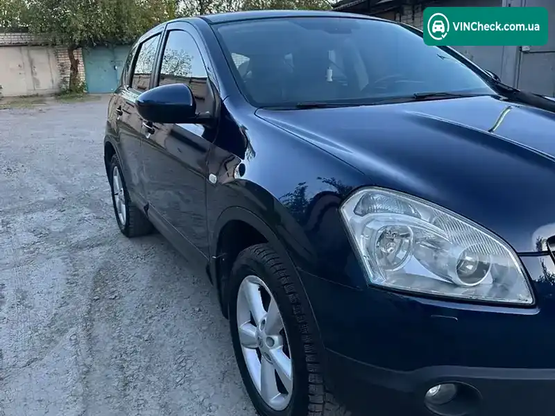 Nissan Qashqai 2008, фото з оголошення 2 з 8, VIN SJNFBAJ10U1178615