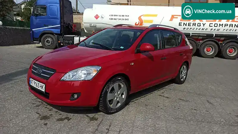 Kia Ceed 2008, фото з оголошення 2 з 20, VIN U5YFF52128L055196