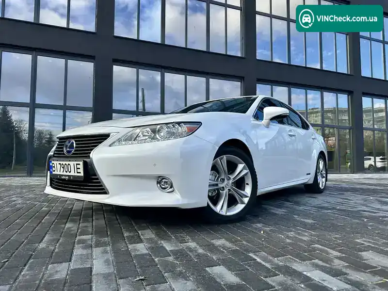 Lexus ES 2013, фото з оголошення 1 з 21, VIN JTHBW1GG4E2052385