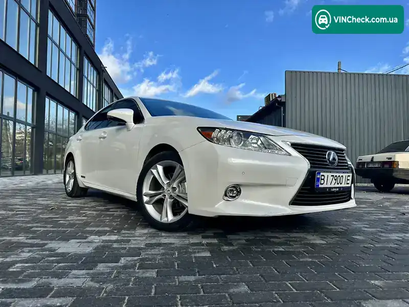 Lexus ES 2013, фото з оголошення 2 з 21, VIN JTHBW1GG4E2052385