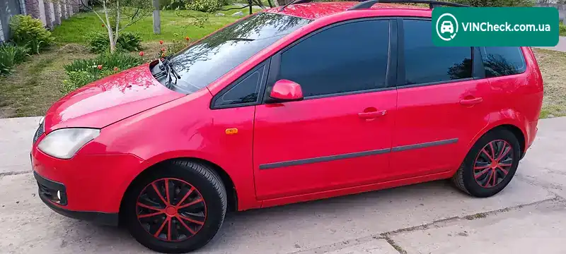 Ford C-Max 2004, фото з оголошення 2 з 17, VIN WF0MXXGCDM4G11799