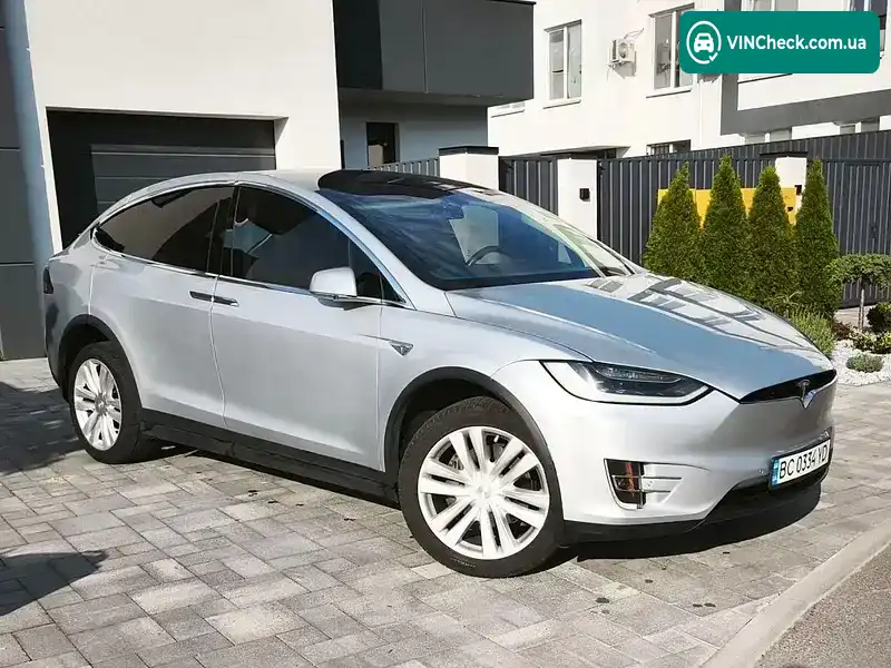 Tesla Model X 2016, фото з оголошення 1 з 15, VIN 5YJXCAE24GF004313