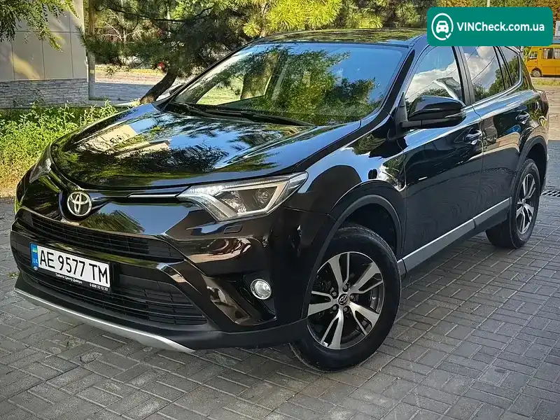 Toyota RAV4 2016, фото з оголошення 1 з 20, VIN JTMRDREV30D101725