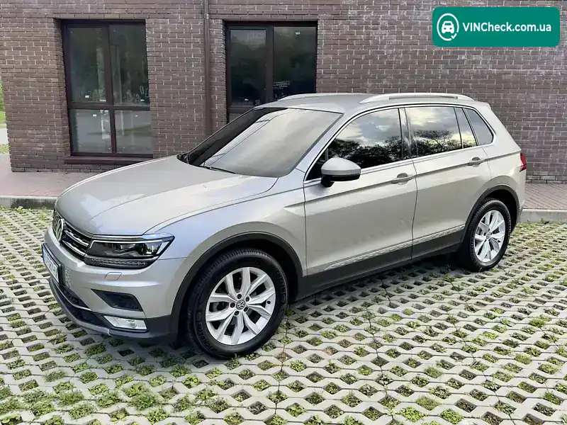 Volkswagen Tiguan 2017, фото з оголошення 2 з 20, VIN WVGZZZ5NZHW907017