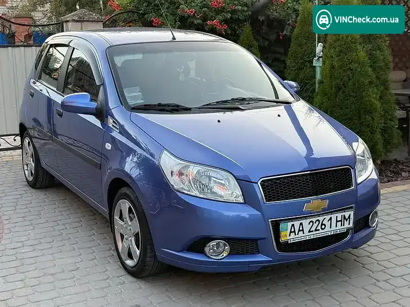 Chevrolet Aveo 2008, фото з оголошення 1 з 20, VIN KL1SA48YE9B254637