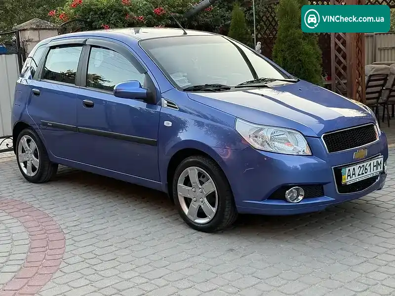 Chevrolet Aveo 2008, фото з оголошення 2 з 20, VIN KL1SA48YE9B254637