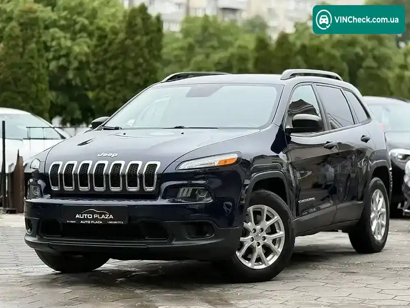 Jeep Cherokee 2015, фото з оголошення 1 з 21, VIN 1C4PJLAB2GW177119