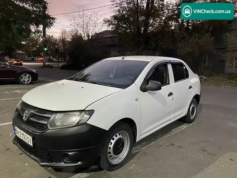 Dacia Logan 2016, фото з оголошення 1 з 12, VIN UU14SDE3455158269