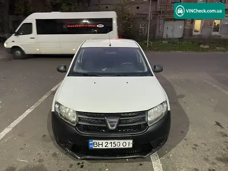 Dacia Logan 2016, фото з оголошення 2 з 12, VIN UU14SDE3455158269