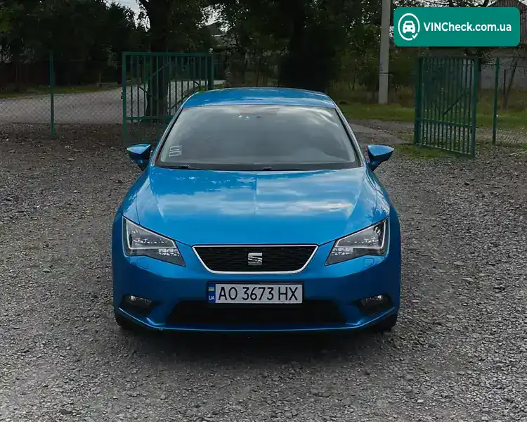 SEAT Leon 2015, фото з оголошення 1 з 21, VIN VSSZZZ5FZFR102375