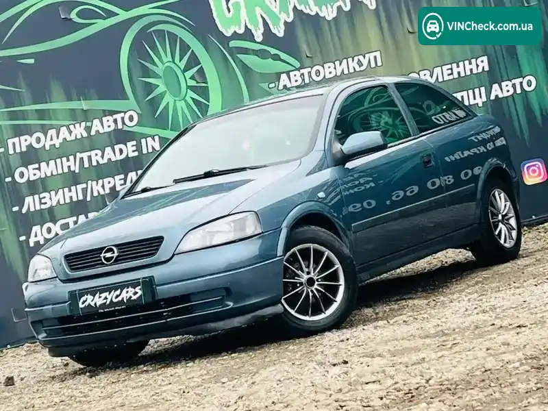 Opel Astra 2000, фото з оголошення 1 з 21, VIN W0L0TGF08X5275890