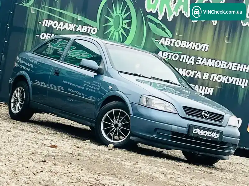 Opel Astra 2000, фото з оголошення 2 з 21, VIN W0L0TGF08X5275890