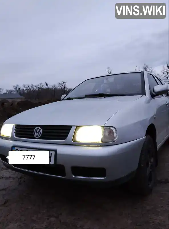 Volkswagen Polo 2000, фото з оголошення 1 з 9, VIN WVWZZZ6KZ1R516980