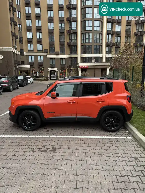 Jeep Renegade 2018, фото з оголошення 1 з 12, VIN ZACCJABB7JPH81142