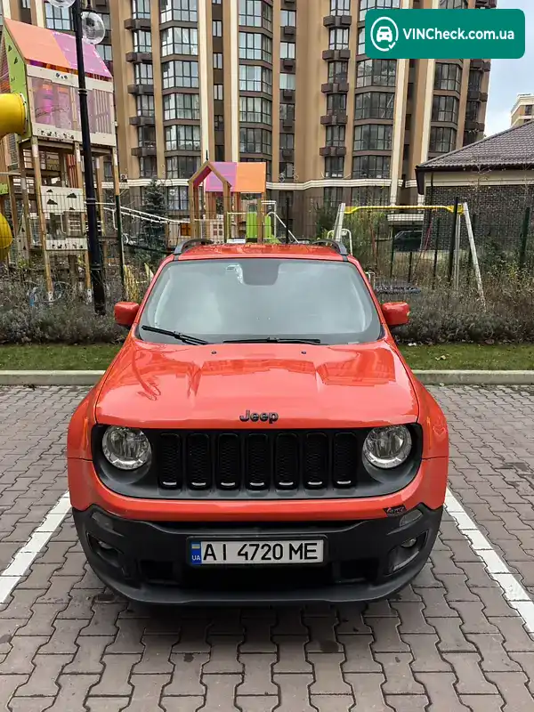 Jeep Renegade 2018, фото з оголошення 2 з 12, VIN ZACCJABB7JPH81142