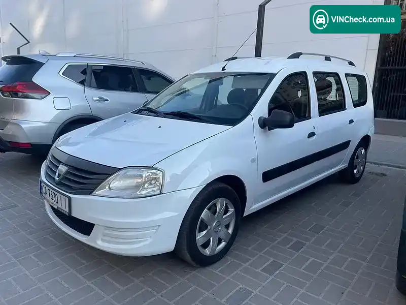 Dacia Logan 2010, фото з оголошення 1 з 10, VIN UU1KSDAFH43901307