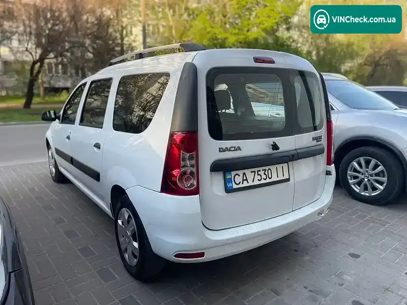 Dacia Logan 2010, фото з оголошення 2 з 10, VIN UU1KSDAFH43901307