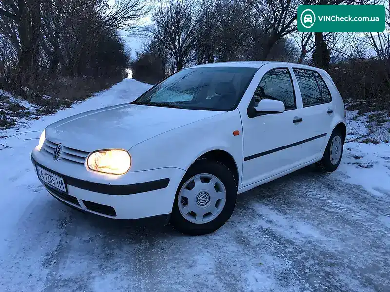 Volkswagen Golf 1998, фото з оголошення 1 з 15, VIN WVWZZZ1JZXB115603