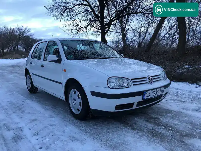 Volkswagen Golf 1998, фото з оголошення 2 з 15, VIN WVWZZZ1JZXB115603