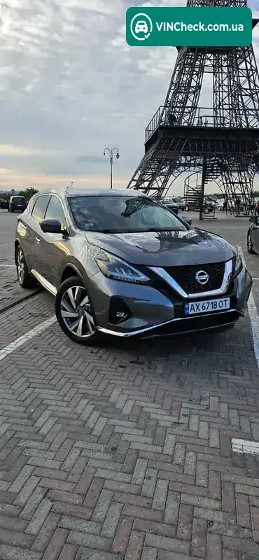 Nissan Murano 2020, фото з оголошення 1 з 21, VIN 5N1AZ2CS8LN175389