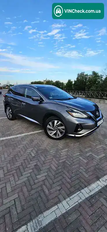 Nissan Murano 2020, фото з оголошення 2 з 21, VIN 5N1AZ2CS8LN175389